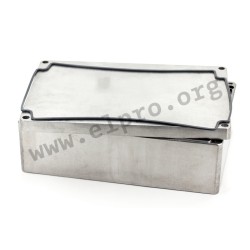1590Z235, Hammond diecast aluminium enclosures, IP68, 1590Z series