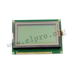 DEM128064ASYH-LY(A-TOUCH), Display Elektronik STN-LCD-Anzeigen, 128x64