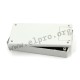 1599EGYBAT, Hammond general purpose enclosures, ABS, IP54, flame-retardant, recessed top, 1599 series 1599EGYBAT
