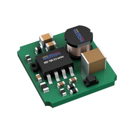 ROF-78K3.3-0.5SMD-R, Recom DC/DC switching regulators, 0,5A, SMD, ROF-78K-0.5 series