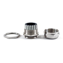 1427BCGPG36, Hammond cable glands, made of brass, M or PG thread, 1427BCG series