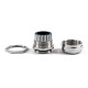 1427BCGPG42, Hammond Kabelverschraubungen, aus Messing, M oder PG Gewinde, 1427BCG Serie 1427BCGPG42