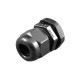 1427CG16, Hammond cable gland, made of nylon, black, 1427CG series 1427CG16