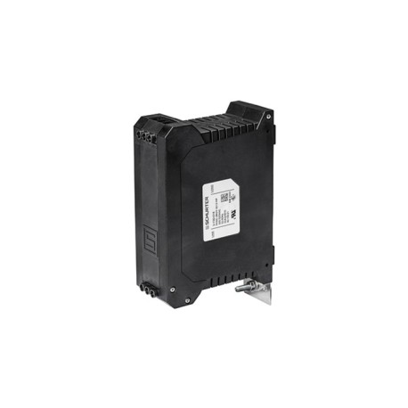 3-150-014, Schurter RFI filters, plastic housing, one stage, FPAC Rail series