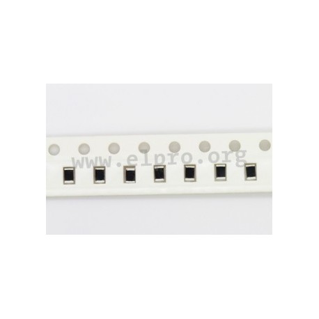 RC0805FR-0710RL, Yageo Phycomp SMD-Widerstände, 0805 Gehäuse, 1%, 0,125W, RC0805 Serie
