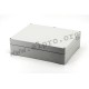 5U250300, BOX4U general purpose enclosures, polycarbonate, light grey, IP65/IP66, 5U2 series 5U250300