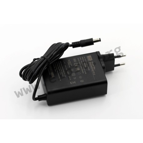 NGE90E48-P1J, Mean Well plug-in switching power supplies, 90W, for medical technology, energy efficiency Level VI, NGE90 series