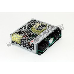 NSP-75-5, Mean Well switching power supplies, 75W, metal housing, NSP-75 series