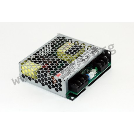 NSP-75-60, Mean Well switching power supplies, 75W, metal housing, NSP-75 series