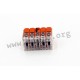 221-420, Wago Verbindungsklemmen, 32A, COMPACT 221 Serie 221-420