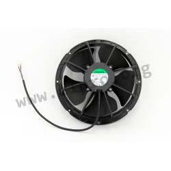 CF4207HBL-1000U-HB9, Sunon fans, Ø250x77,4mm, 230/115V AC, CF series