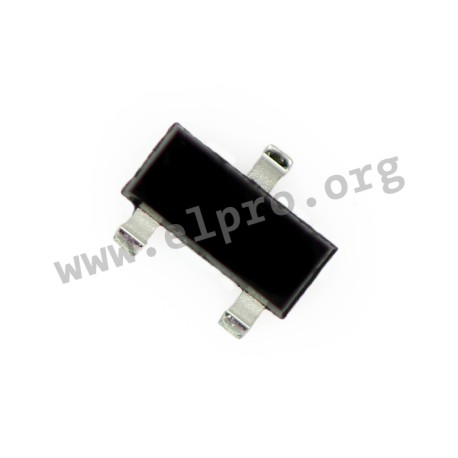 BAV70WH RFG, ON Semiconductor und Taiwan Semiconductor Silicium-Dioden, SOT23-Gehäuse, BAS/BAV/BAW Serie