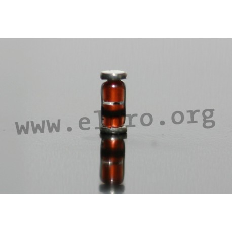 LL4148-GS18, Taiwan Semiconductor and Vishay silicon diodes, Minimelf housing, LL series