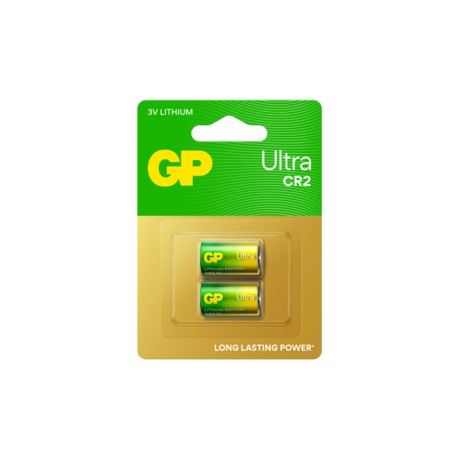 GPCR2ULT376C2, GP Batteries lithium manganese dioxide and lithium iron disulfide batteries, 1,5V/3V/9V, GPCR and GP07 series