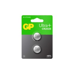 GPCR2025STD396C2, GP Batteries lithium manganese dioxide button cells, 3V, CR series