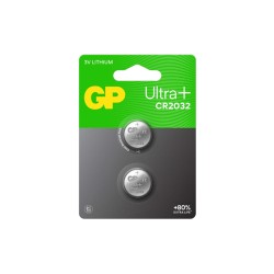 GPCR2032STD389C2, GP Batteries Lithium-Mangandioxid-Knopfzellen, 3V, CR Serie