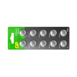 GPCR2032STD904C10, GP Batteries lithium manganese dioxide and lithium iron disulfide batteries, 1,5V/3V/9V, GPCR and GP07 series