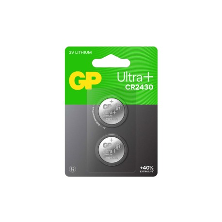 GPCR2430STD720C2, GP Batteries lithium manganese dioxide button cells, 3V, CR series