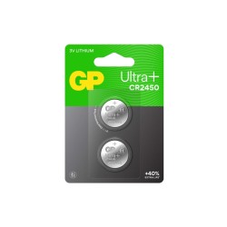 GPCR2450STD713C2, GP Batteries Lithium-Mangandioxid-Knopfzellen, 3V, CR Serie