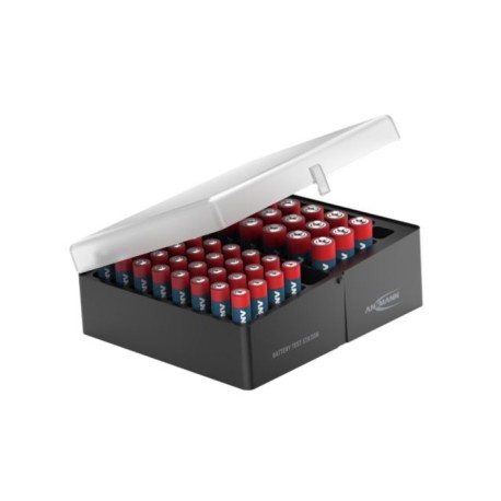 1900-0127, Ansmann Alkali-Mangan-Batterien, 1,5V/3V/9V, RED und Industrial Serie