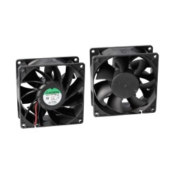 PF92381B2-1000U-A9H, Sunon DC axial fans, 12V DC, 92x92x38mm, PM and PF series