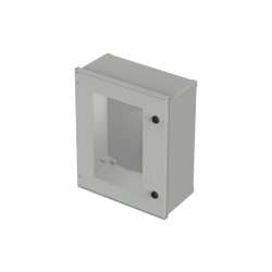 42243200, Bopla Wall/Desk Enclosure, PES, Polysafe series