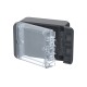 96024134, Bopla Kunststoffgehäuse, IP67, Bocube Serie B 180809 PC-V0-G 7024 96024134