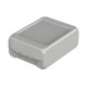 96034135, Bopla Kunststoffgehäuse, IP67, Bocube Serie B 180809 ABS 7035 96034135