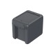 96032134, Bopla Kunststoffgehäuse, IP67, Bocube Serie B 100809 ABS 7024 96032134