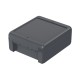 96012134, Bopla Kunststoffgehäuse, IP67, Bocube Serie B 100809 PC-V0 7024 96012134