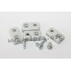 96510605, Bopla Kunststoffgehäuse, IP67, Bocube Serie B WL-2 7035 96510605