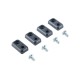 96510604, Bopla Kunststoffgehäuse, IP67, Bocube Serie B WL-2 7024 96510604