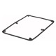 35207005, Bopla Wand-/Tischgehäuse, ABS, IP40/IP65, BoPad Serie BOP 7.0 DI-9005 35207005