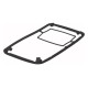 35270005, Bopla Wand-/Tischgehäuse, ABS, IP40/IP65, BoPad Serie BOP 700 DI-9005 35270005