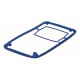 35270000, Bopla Wand-/Tischgehäuse, ABS, IP40/IP65, BoPad Serie BOP 700 DI-5005 35270000