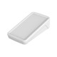 35170036.HMT1, Bopla Wall/Desk Enclosure, ABS, IP40/ IP65, BoPad series BOP 700 PH-9016 35170036.HMT1