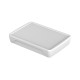 35150016.HMT1, Bopla Wand-/Tischgehäuse, ABS, IP40/IP65, BoPad Serie BOP 500-9016 35150016.HMT1