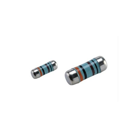CSRV0204FTDV2R20, Viking MiniMelf Widerstände, 1%, 0,25W, CSRV0204 Serie