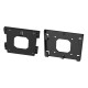 35112005, Bopla Wall/Desk Enclosure, ABS, IP40/ IP65, BoPad series VESA 50 WB-9005 35112005