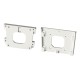 35112016, Bopla Wand-/Tischgehäuse, ABS, IP40/IP65, BoPad Serie VESA 50 WB-9016 35112016
