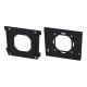 35111005, Bopla Wand-/Tischgehäuse, ABS, IP40/IP65, BoPad Serie VESA 75 WB-9005 35111005