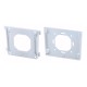 35111016, Bopla Wand-/Tischgehäuse, ABS, IP40/IP65, BoPad Serie VESA 75 WB-9016 35111016