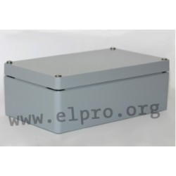 01165000, Bopla diecast aluminium enclosures, IP66, Euromas series