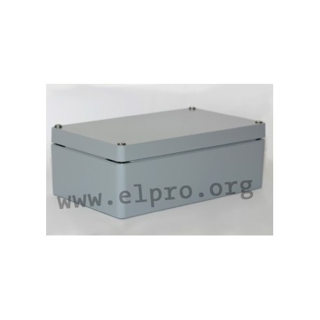 01150000, Bopla Alu-Druckgussgehäuse, IP66, Euromas Serie