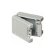 00122125, Bopla Alu-Wandgehäuse, IP69, BOCUBE Serie B 100806 F-7035 00122125