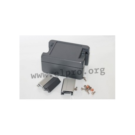 00124134, Bopla Alu-Wandgehäuse, IP69, BOCUBE Serie
