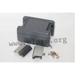 00127544, Bopla Alu-Wandgehäuse, IP69, BOCUBE Serie