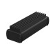 84516200.HMT1, Bopla diecast extruded aluminium enclosures, IP65, ALUBOS series ABPH 1600-0200 K 84516200.HMT1