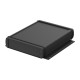 84308100.HMT1, Bopla Alu-Profilgehäuse, IP65, ALUBOS Serie ABPH 800-0100 WL 84308100.HMT1