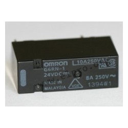 G6RN-1 DC6, Omron Printrelais, 8A/10A, SPDT oder SPST-NO, G6RN Serie